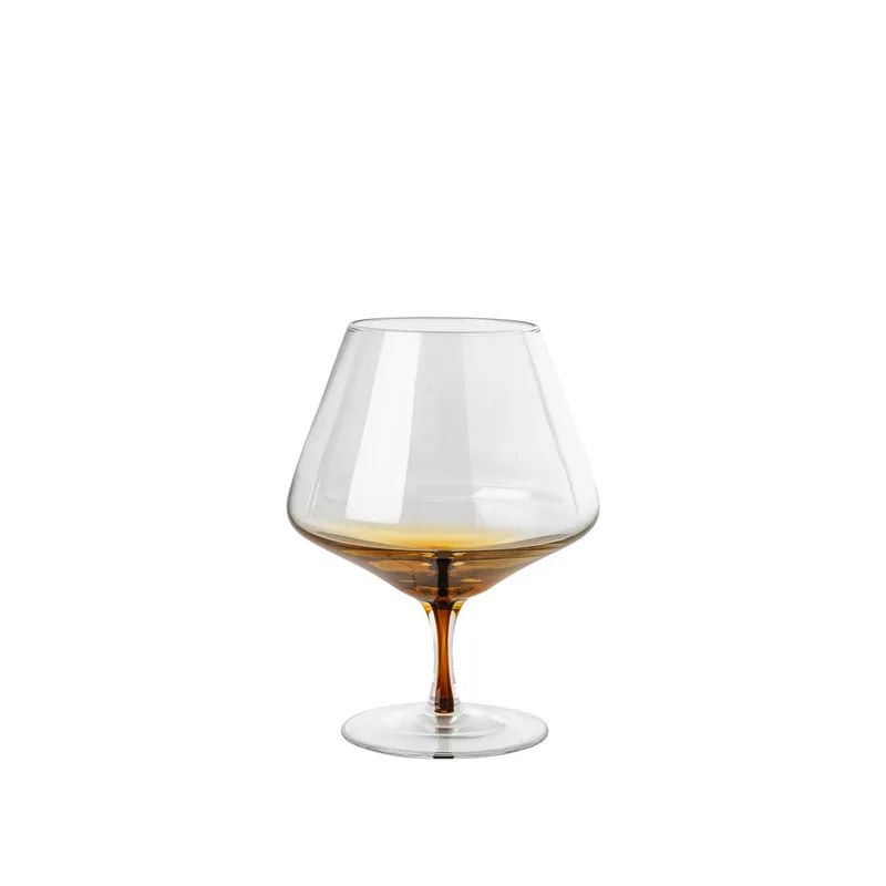 Amber Cognac glass de Broste Copenhagen – photo du produit