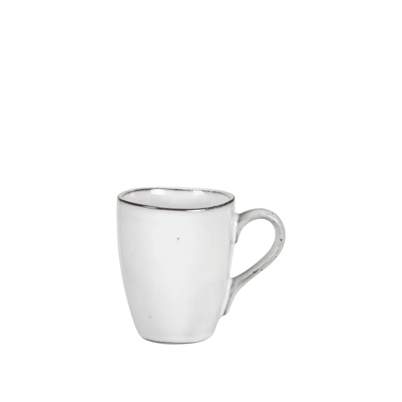 Nordic Sand Mug with handle van Broste Copenhagen – productfoto
