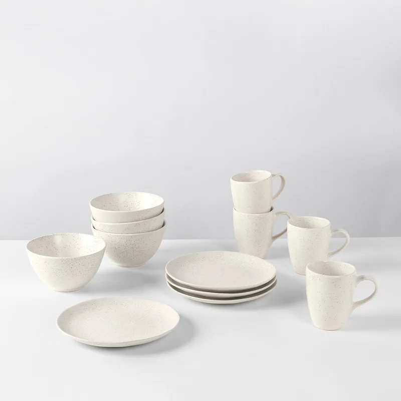 Nordic Vanilla Breakfast Set for Four von Broste Copenhagen – Produktfoto
