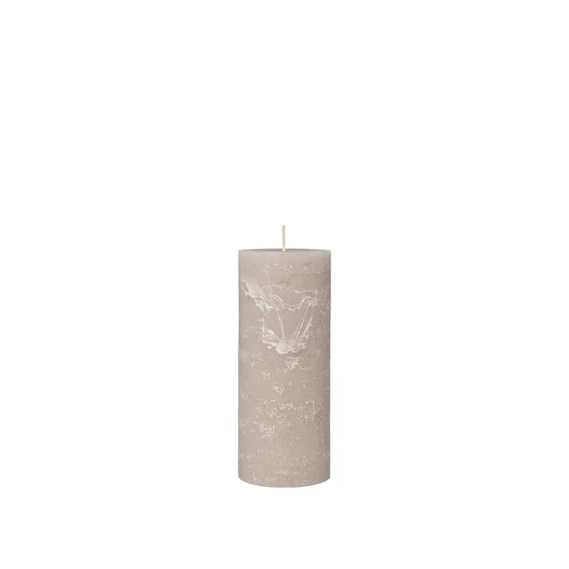 Rustic Pillar Candle by Broste Copenhagen – product photo