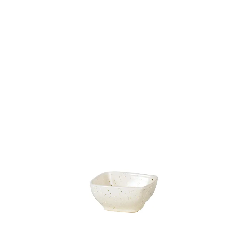 Nordic Vanilla Square bowl van Broste Copenhagen – productfoto