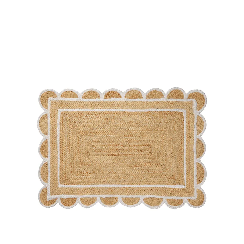Scallop Door Mat by Broste Copenhagen – product photo