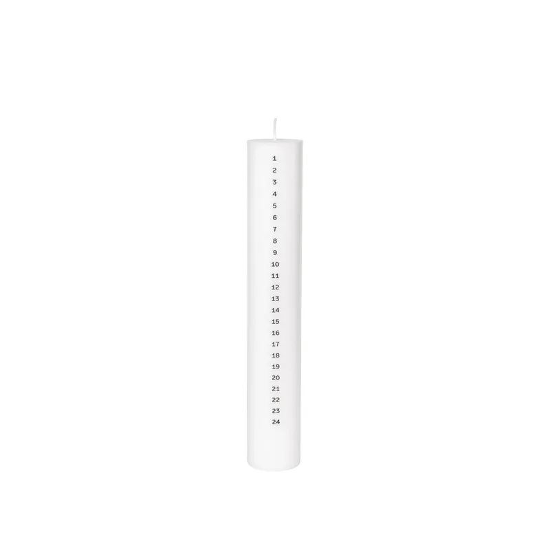 Eco Calendar Candle by Broste Copenhagen – product photo