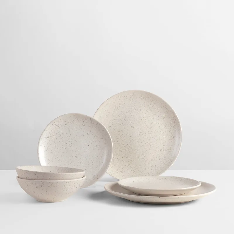 Nordic Vanilla Dinner Set for Two de Broste Copenhagen – photo du produit