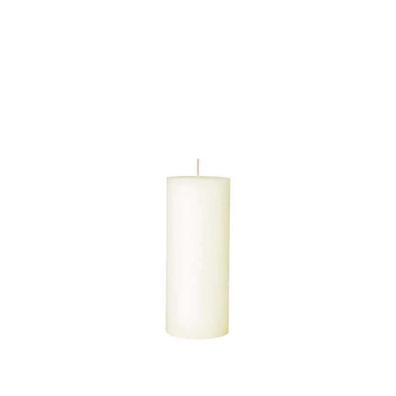 Rustic Pillar Candle by Broste Copenhagen – product photo