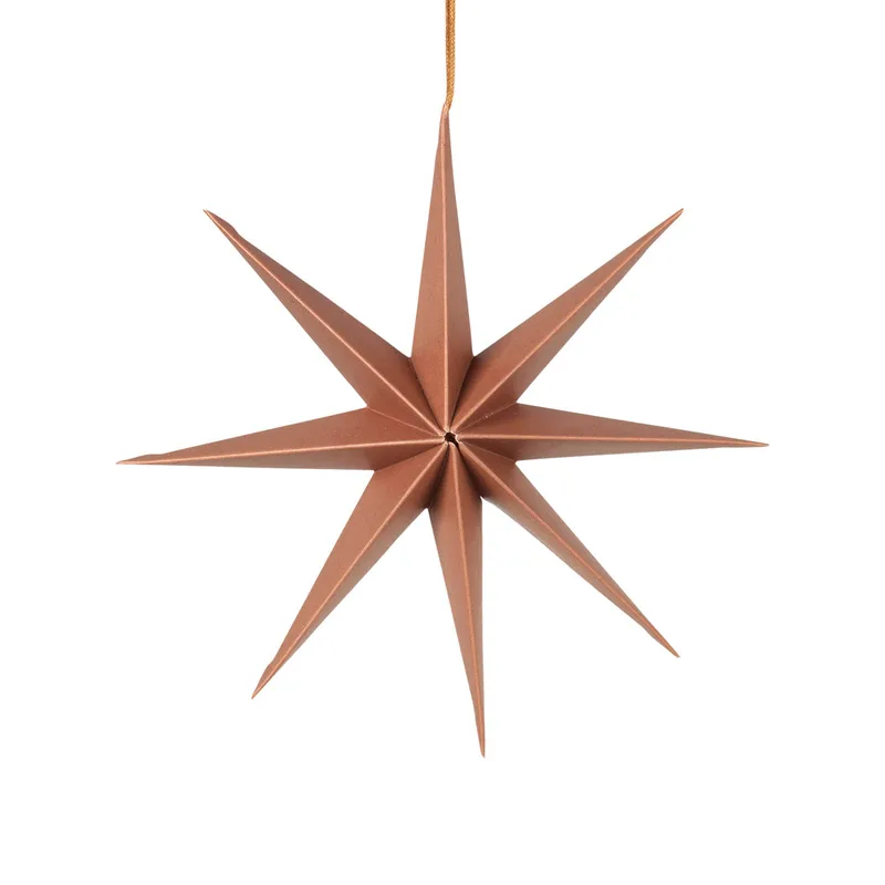 Star Ornament L by Broste Copenhagen – product photo