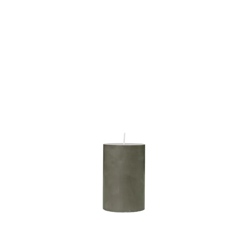 Eco Pillar Candle van Broste Copenhagen – productfoto