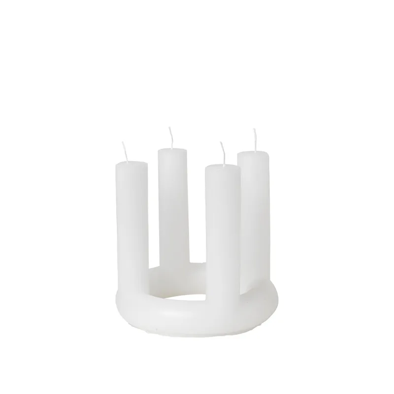 Lucille Sculpture candle van Broste Copenhagen – productfoto