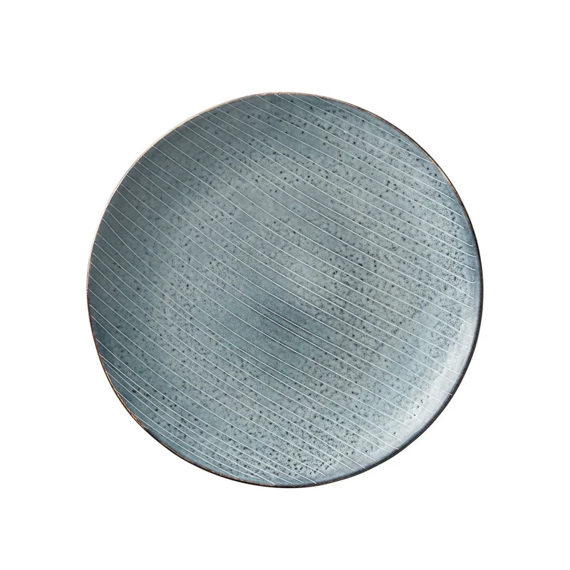 Nordic Sea Large Dinner Plate van Broste Copenhagen – productfoto
