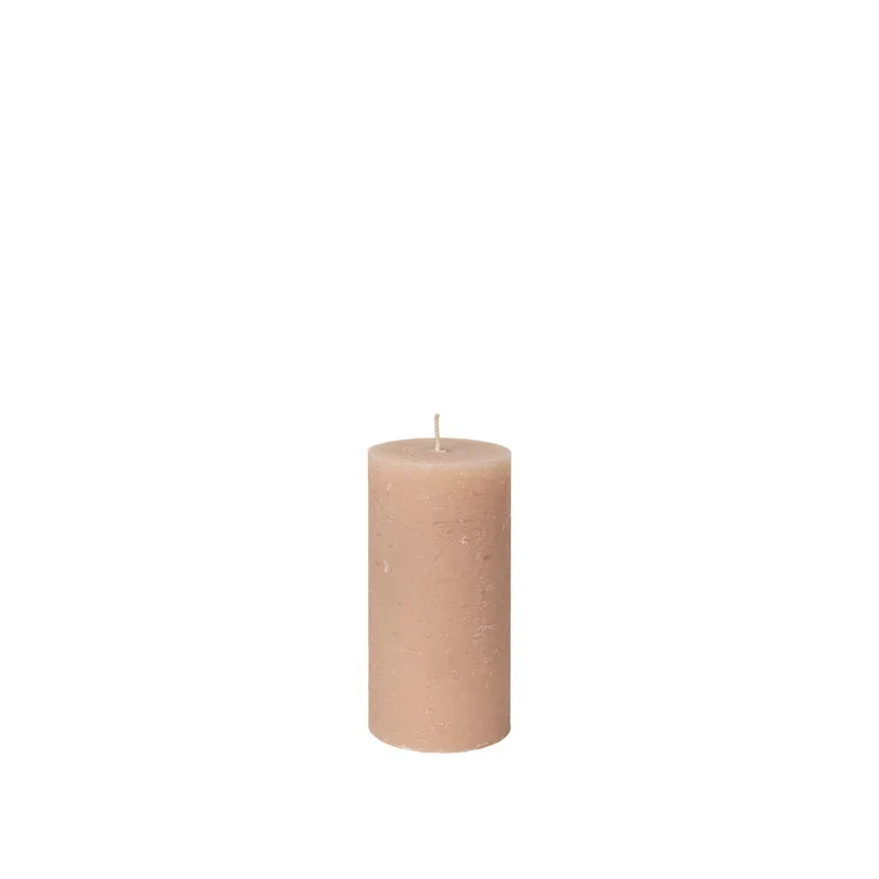 Rustic Pillar Candle by Broste Copenhagen – product photo