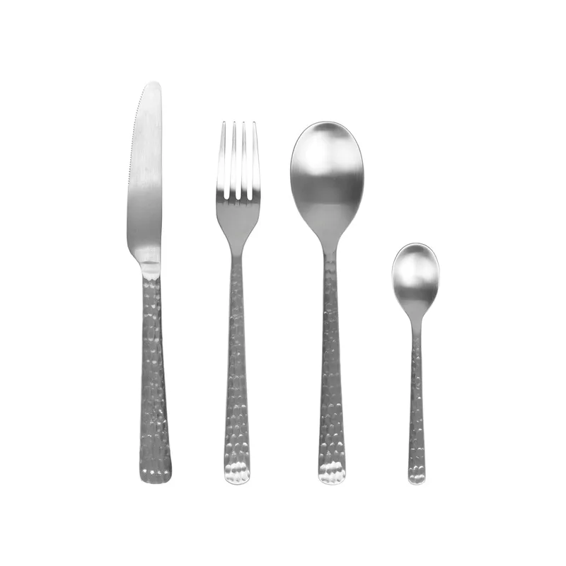 Hune hammered Cutlery van Broste Copenhagen – productfoto