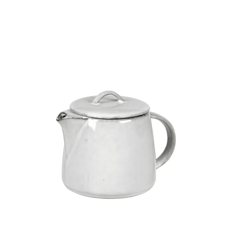 Nordic Sand Tea Pot by Broste Copenhagen – product photo