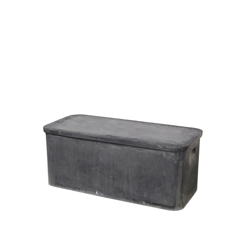 Fiber Storage bench by Broste Copenhagen – product photo