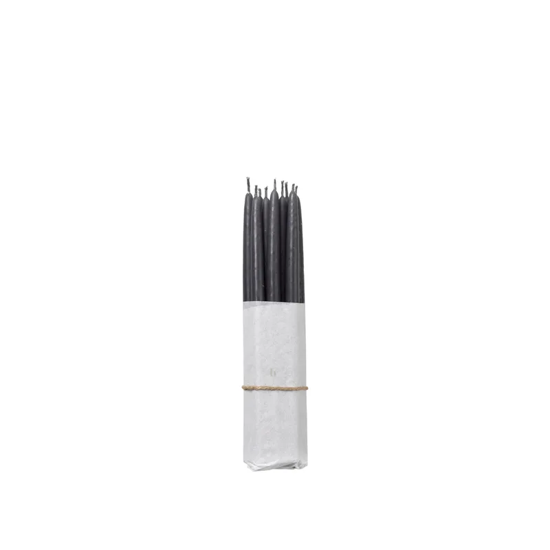Smooth Taper Candle van Broste Copenhagen – productfoto