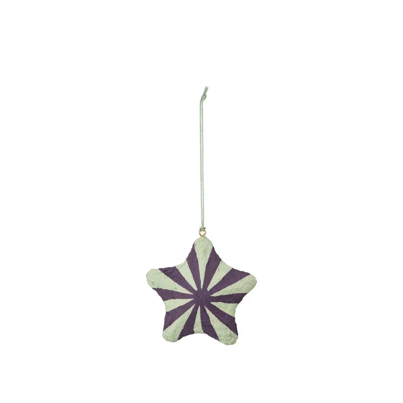 Pulp Star Ornament by Broste Copenhagen – product photo