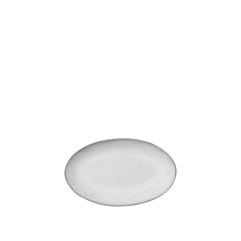 Nordic Sand Plate oval by Broste Copenhagen – product photo