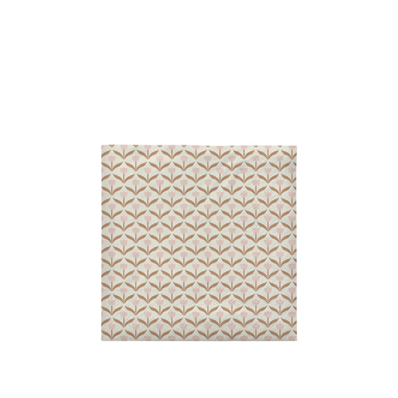 Tulip Paper Napkin by Broste Copenhagen – product photo