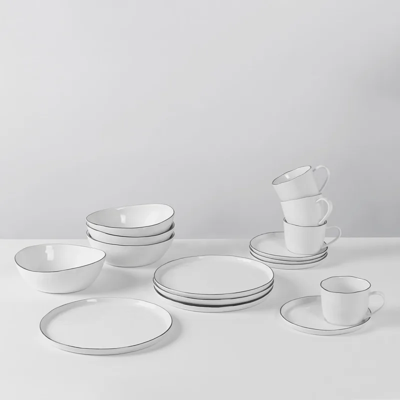 Salt Breakfast Set for Four von Broste Copenhagen – Produktfoto