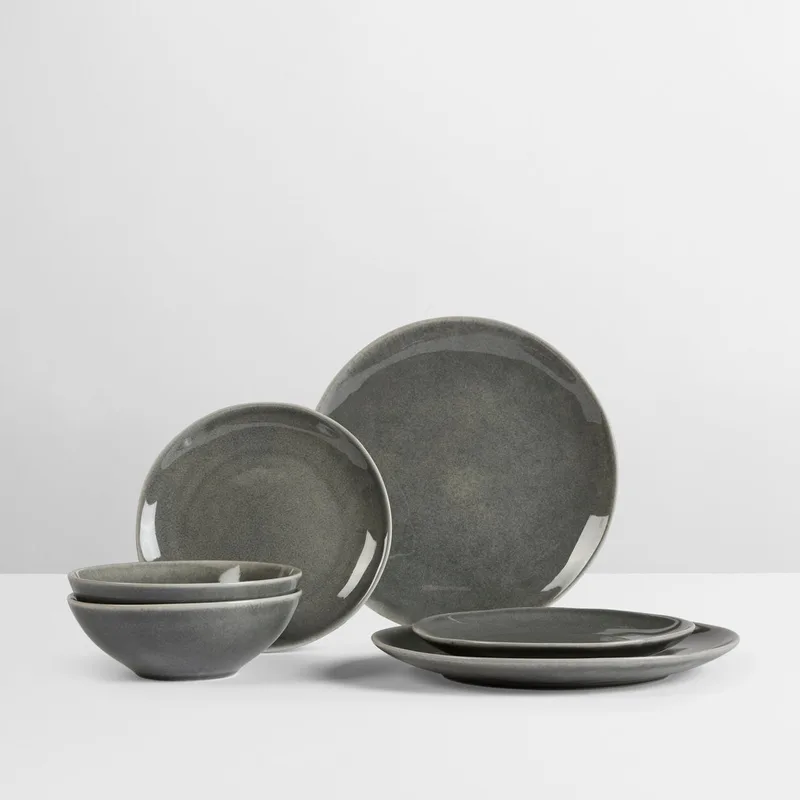 Nordic Rain Dinner Set for Two de Broste Copenhagen – photo du produit
