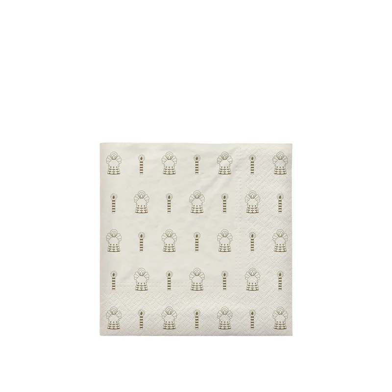 Fairy Tale Paper Napkin van Broste Copenhagen – productfoto