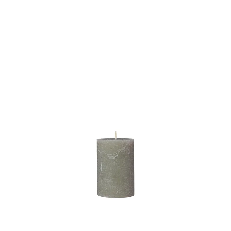 Rustic Pillar Candle by Broste Copenhagen – product photo