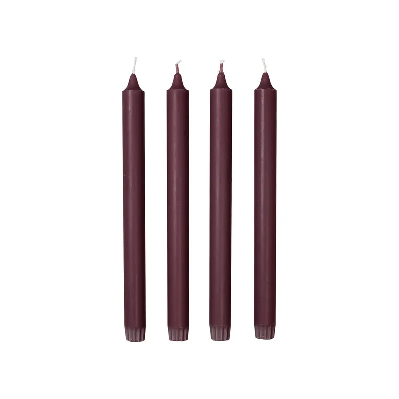 Eco Taper Candle by Broste Copenhagen – product photo