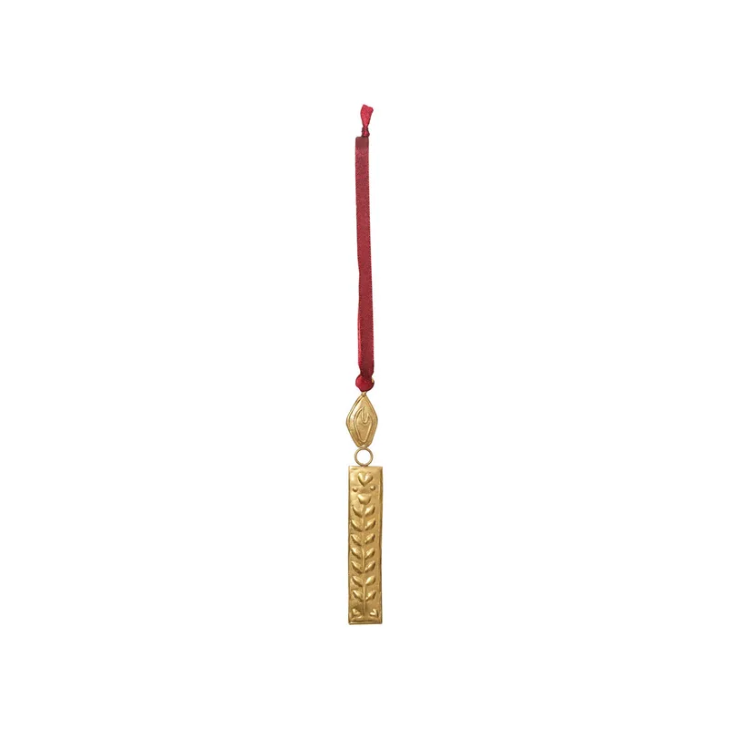Saga Ornament Candle de Broste Copenhagen – photo du produit