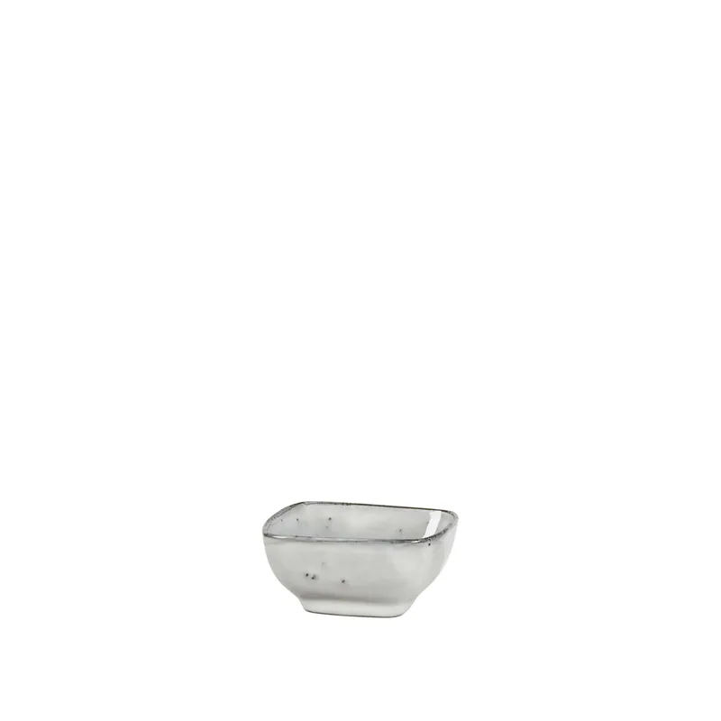 Nordic Sand Square bowl de Broste Copenhagen – photo du produit