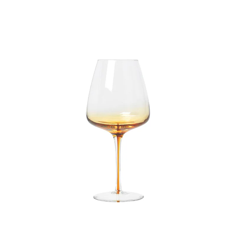Amber Red wine glass by Broste Copenhagen – product photo