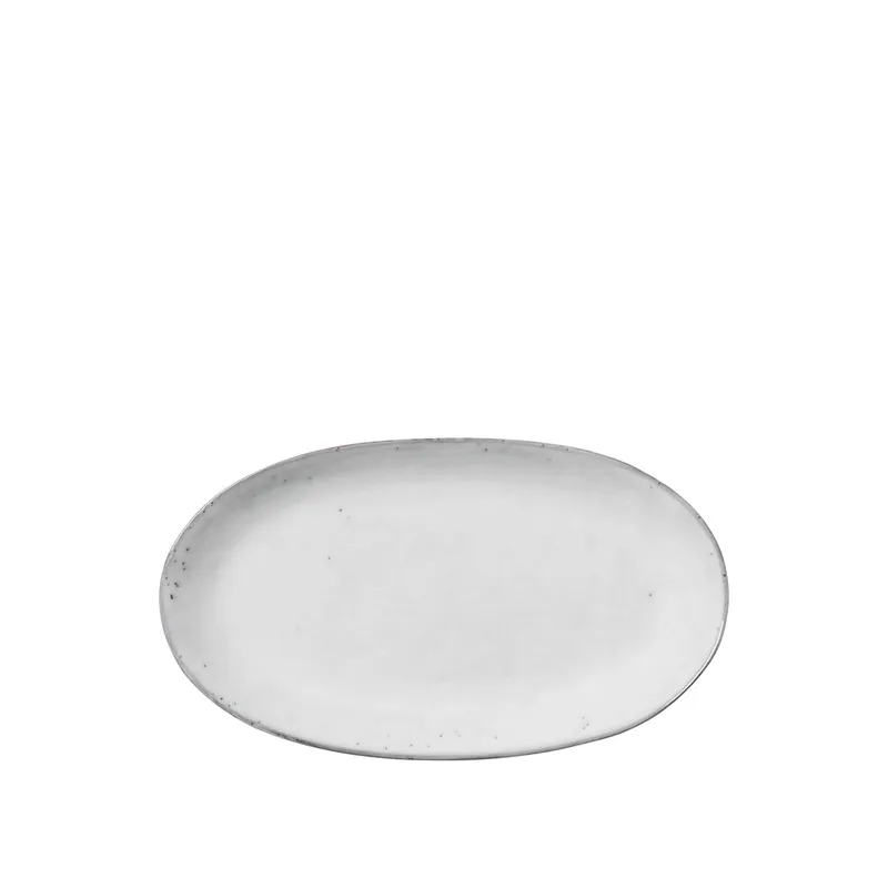 Nordic Sand Plate oval by Broste Copenhagen – product photo