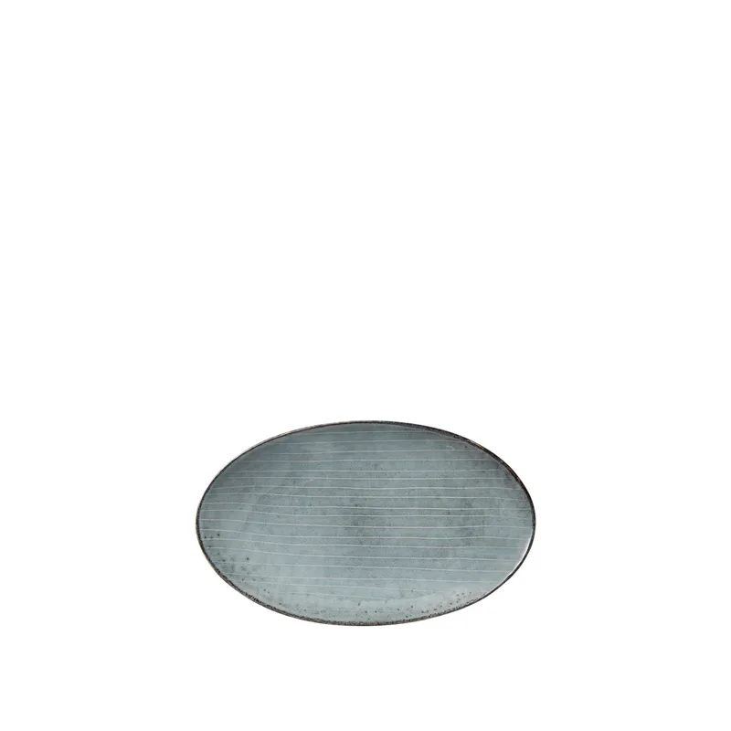 Nordic Sea Plate oval van Broste Copenhagen – productfoto