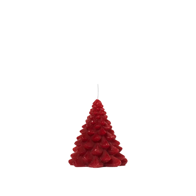Granny Christmas Tree Candle van Broste Copenhagen – productfoto
