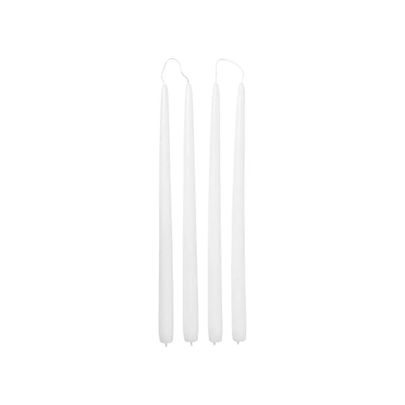 Smooth Taper Candle by Broste Copenhagen – product photo