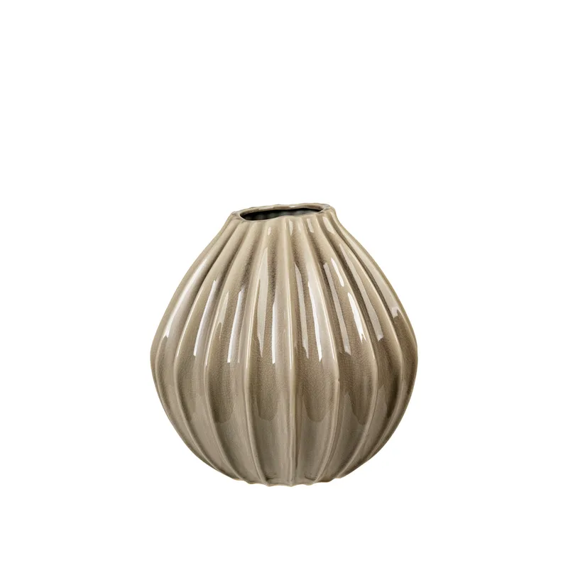 Wide Vase L by Broste Copenhagen – product photo