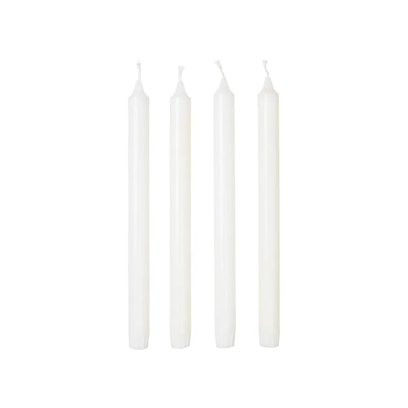 Eco Taper Candle van Broste Copenhagen – productfoto