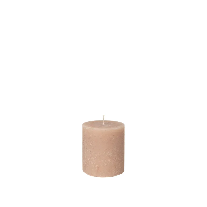 Rustic Pillar Candle van Broste Copenhagen – productfoto