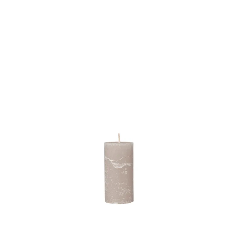 Rustic Pillar Candle by Broste Copenhagen – product photo