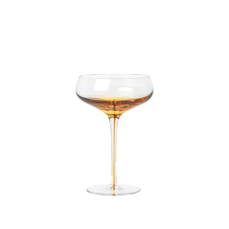Amber Cocktail glass van Broste Copenhagen – productfoto