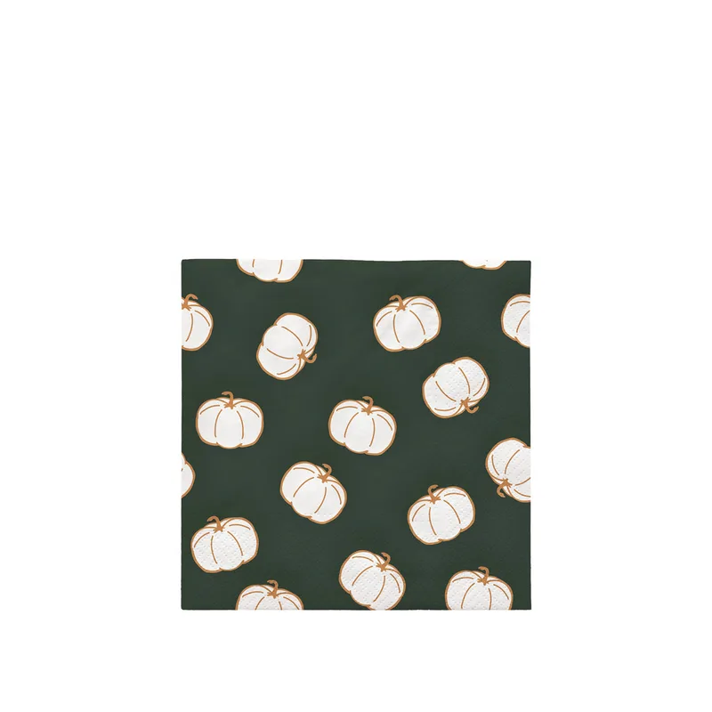 Pumpkin Paper Napkin by Broste Copenhagen – product photo