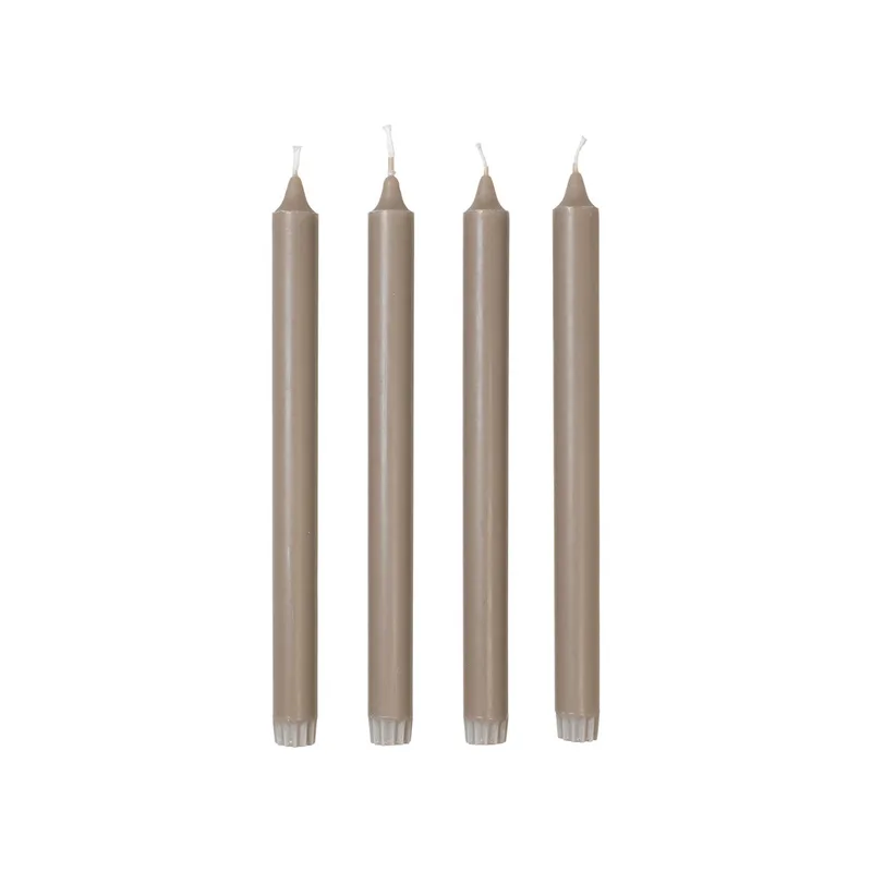 Eco Taper Candle by Broste Copenhagen – product photo
