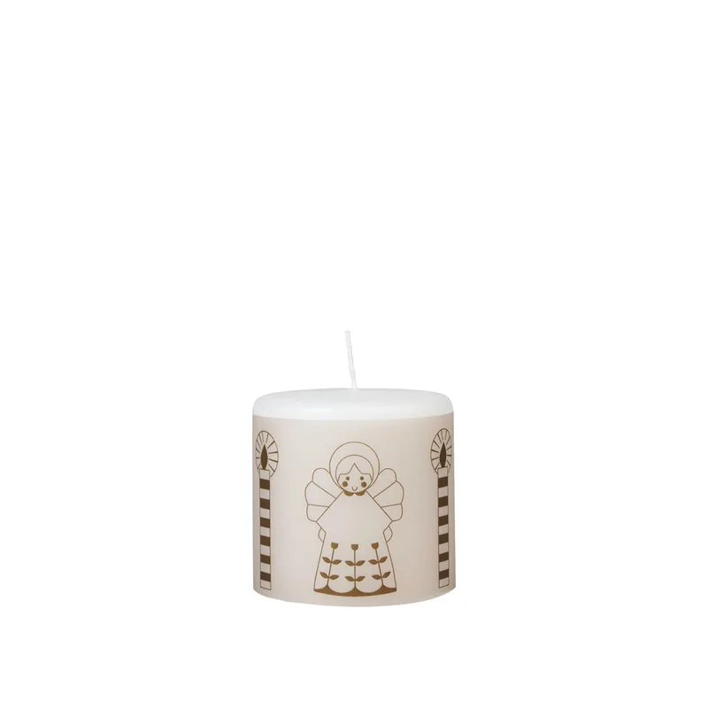Fairy Tale Parchment Candle by Broste Copenhagen – product photo