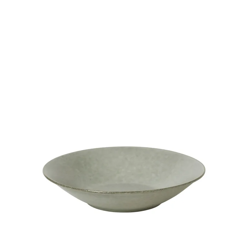 Nordic Marsh Deep Plate by Broste Copenhagen – product photo