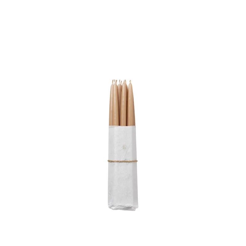 Smooth Taper Candle by Broste Copenhagen – product photo