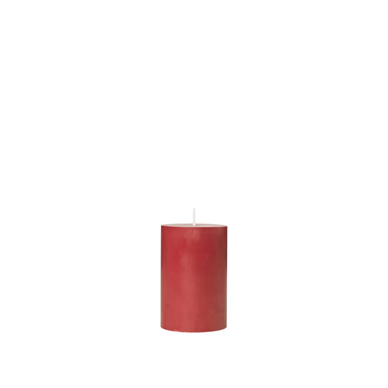 Eco Pillar Candle by Broste Copenhagen – product photo