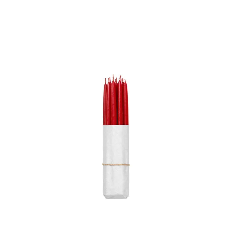 Smooth Taper Candle van Broste Copenhagen – productfoto