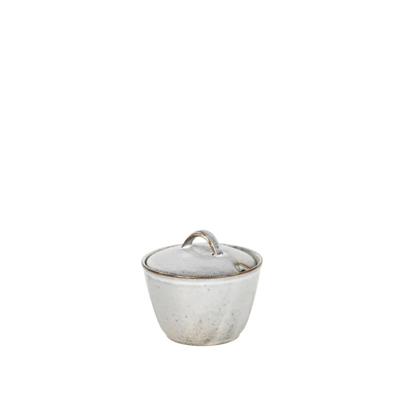 Nordic Sand Sugar bowl by Broste Copenhagen – product photo