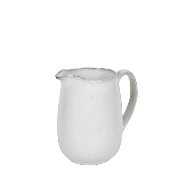 Nordic Sand Large milk jug by Broste Copenhagen – product photo