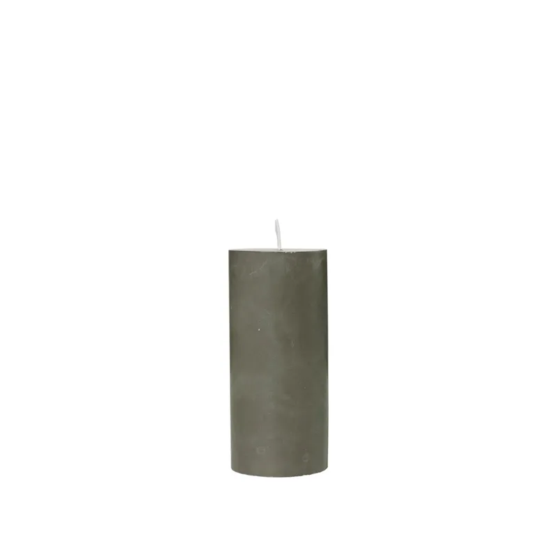 Eco Pillar Candle van Broste Copenhagen – productfoto