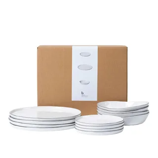 Salt Dinner Set for Four van Broste Copenhagen – productfoto 1 van 2
