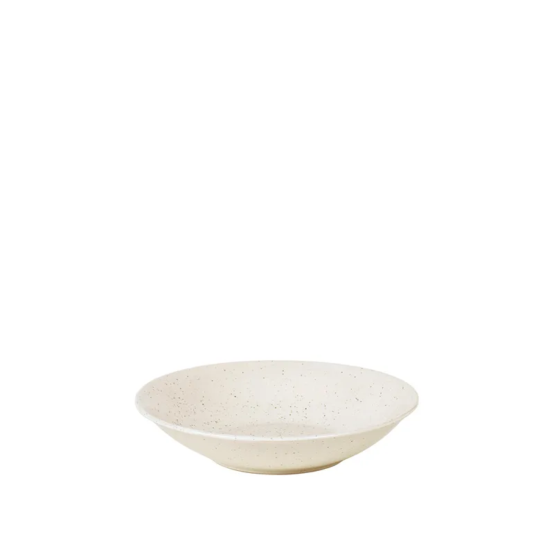 Nordic Vanilla Deep Plate van Broste Copenhagen – productfoto